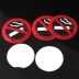 Không hút thuốc trong xe cung cấp xe, không có dấu hiệu cảnh báo hút thuốc, không hút thuốc, không hút thuốc - Truy cập ô tô bên ngoài Truy cập ô tô bên ngoài
