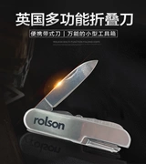 Người anh ROLSON đa chức năng dao ngoài trời kết hợp đa năng công cụ dao ngoài trời đa chức năng công cụ gấp
