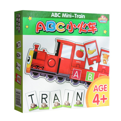 abc小火车亲子互动儿童游戏字母玩具拼图 商品反馈