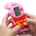 Pig Pecs phim hoạt hình cổ điển Tetris trò chơi máy trò chơi nhỏ giao diện điều khiển hoài cổ trẻ em của đồ chơi giáo dục máy chơi game 4 nút cầm tay Bảng điều khiển trò chơi di động