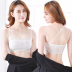 Đồ lót nữ học sinh nữ trung học ren sling ống top nữ đáy trắng bọc ngực chống ánh sáng làm đẹp trở lại vest - Ống áo nâng ngực Ống