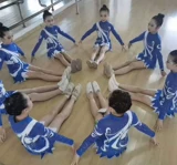 Служба спектакля чирлидера La La La La Fuck Clothing Женская гимнастика служба спортивной гимнастики спортивная гимнастика