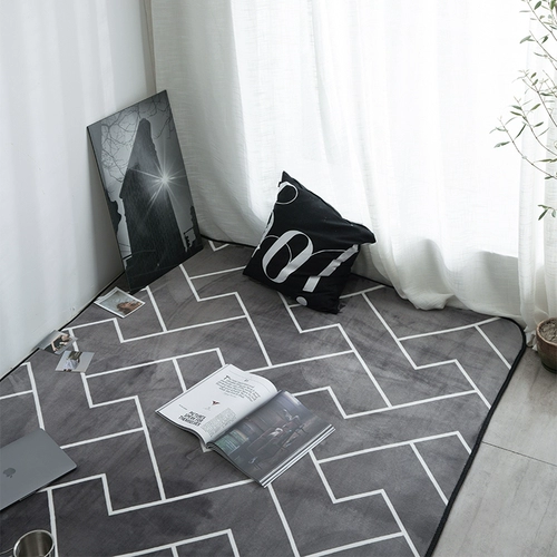 Скандинавский журнальный столик, диван, современный прямоугольный ковер для кровати