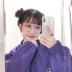 Mắt nữ net đỏ mỏ một dễ thương vuông khung retro kính Hàn Quốc phiên bản của thủy triều sinh viên nữ mô hình phẳng mặt với cận thị