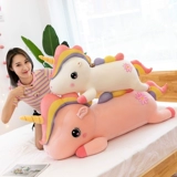Плюшевая игрушка, детская кукла, рождественская подушка для сна, единорог, подарок на день рождения
