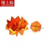 Поклонение Бога Продукты Wangwang Jindu Treasure Treasure Lotus Lotus Drive Fortune Golden Want Fortune Co., Ltd.