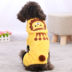 Pikachu biến đổi quần áo mùa xuân quần áo chó Teddy gấu nhỏ chó con chó con quần áo thú cưng bốn chân thẻ thủy triều - Quần áo & phụ kiện thú cưng áo cho chó cưng Quần áo & phụ kiện thú cưng
