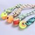 Pet đồ chơi mèo con chó mol cắn con chó lớn đào tạo cắn dây taidijinmao dog rope bóng knot nguồn cung cấp bán đồ chơi cho chó Mèo / Chó Đồ chơi