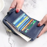 Бумажник, короткая брендовая сумка через плечо, милый складной универсальный кошелек, коллекция 2023, в корейском стиле, с медвежатами