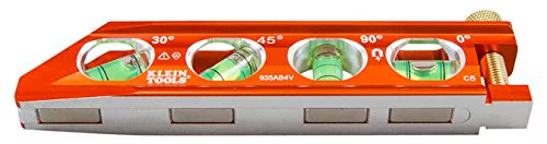 США импортированный Klein All -Aluminum 935AB4V Горизонтальный линейный измерение горизонтальный инструмент с магнитным