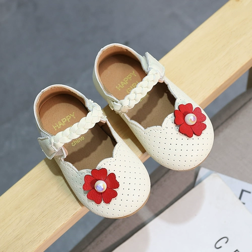 Нескользящая обувь для раннего возраста, детские туфли для кожаной обуви для принцессы, 2018, мягкая подошва