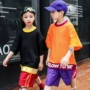 Bộ đồ khiêu vũ cho bé trai Quần áo trẻ em Hip Hop Quần áo trẻ em Mặc trang phục cho bé gái - Trang phục đồ bộ bé trai