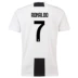 Juventus jersey 18-19 đồng phục bóng đá số 7 C Ronaldo số 10 Dibala nhà jersey nam giới và phụ nữ đồng phục đội tùy chỉnh Bóng đá