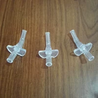 Trẻ em rơm cốc silicone phụ kiện vòi phun bé cốc nước thay thế đầu rơm - Tách bình nước thể thao