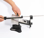 Gửi đá mài nhanh cố định góc mài Nhà bếp dao gỗ chế biến dao cắt kích thước dao cắt - Công cụ Knift / công cụ đa mục đích
