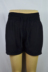 Mùa hè phụ nữ quần short quần năm quần quần nóng là mỏng cao eo tie hoang dã đàn hồi eo lỏng kích thước lớn chất béo mm quần short kaki nữ Quần short