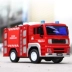 Trẻ em xe cứu hỏa nhỏ đồ chơi xe tải 119 xe cứu hỏa Xe tải nước đám mây thang xe quán tính mô hình âm thanh và câu chuyện ánh sáng - Đồ chơi điều khiển từ xa