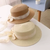 Летняя универсальная детская солнцезащитная шляпа с бантиком, сезон 2021