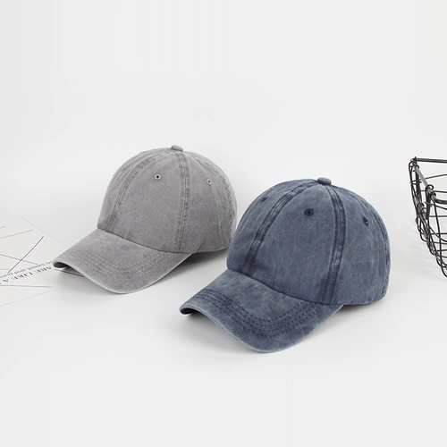 Ретро джинсовая бейсболка, шапка подходит для мужчин и женщин, световая доска, кепка в стиле хип-хоп, в корейском стиле