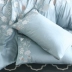 Châu Âu tối giản rắn màu bông denim khăn trải giường bông chăn thêu doanh nghiệp giường đôi dưới 1.8m giường - Bộ đồ giường bốn mảnh Bộ đồ giường bốn mảnh