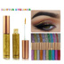 Sân khấu của trẻ em Châu Âu và Mỹ bán sáng shiny eyeliner sequins sáng bóng nhấp nháy bóng mắt lỏng cos photo studio chì kẻ mắt mac Bút kẻ mắt