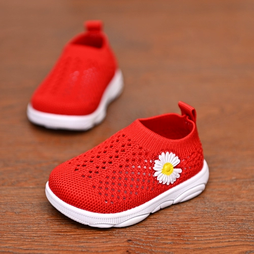 Нескользящие летние детские дышащие сандалии, детская повседневная обувь для раннего возраста, мягкая подошва