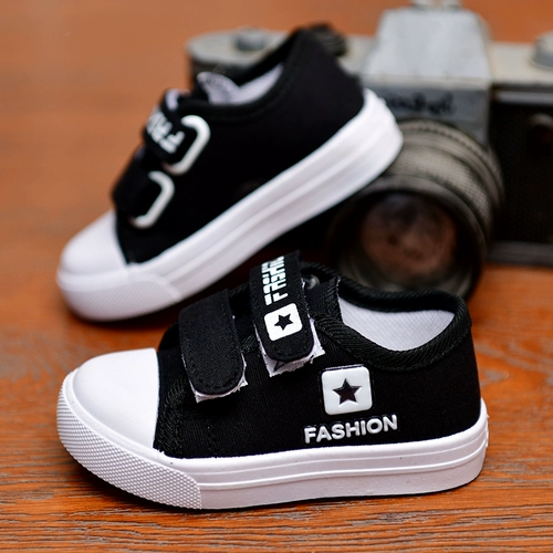 Детские тканевые туфли для мальчиков, детская повседневная обувь, дышащие кроссовки для раннего возраста, мягкая подошва