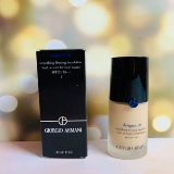Giorgio Armani Armani GA Blue Label Masters Red Standard Power Liquid Foundation 30 мл красного воздуха подушка 2 3