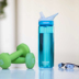 Mỹ camelbak rò rỉ bằng chứng rơm cốc cốc nhựa cup thể thao xách tay cốc tập thể dục sinh viên ấm đun nước nam giới và phụ nữ bình nước trẻ em có ống hút Ketles thể thao