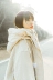 Nhật bản ban đầu dài dày cộng với nhung ấm áo khoác mùa đông dài tay trùm đầu lỏng lẻo bf vải to sợi áo khoác nữ