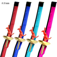 Детская ограждающая сумка меча меча полоса полоска, чтобы защитить сумку крышку меча цветочный меч тяжелый меч