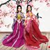 Búp bê trang phục phong cách Trung Quốc Công chúa Barbie cổ đại 12 bộ váy búp bê cơ thể Dress up girl toy - Búp bê / Phụ kiện đồ chơi cho bé gái 7 tuổi Búp bê / Phụ kiện