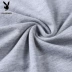 Trang web chính thức của thương hiệu Playboy áo thun cotton ngắn tay nam cổ tròn mùa hè Áo thun nam nửa tay - Áo phông dài áo thun nam tay lỡ Áo phông dài