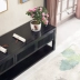 Mới Trung Quốc tủ gỗ rắn Tủ phòng khách hoàn chỉnh bộ nội thất mô hình nhà đầy đủ nhà tùy chỉnh kỹ thuật nội thất hỗ trợ bản đồ giường hơi Bộ đồ nội thất