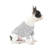 Mùa xuân và mùa hè thân thiện với túi sọc áo thun quần áo chó quần áo Hàn Quốc thú cưng | Sniff - Quần áo & phụ kiện thú cưng 	quần áo dành cho mèo Quần áo & phụ kiện thú cưng