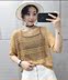 Mùa hè mới Hàn Quốc thời trang hoang dã màu lỏng mỏng mỏng băng lụa áo len rỗng áo khoác với bọc ngực áo khoác cardigan nữ Áo / áo thun