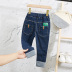 Quần jeans bé trai mùa xuân và mùa thu 2019 phiên bản mới của Hàn Quốc cho trẻ em mùa xuân quần dài trong quần trẻ em tự tu - Quần jean bán quần áo trẻ em Quần jean