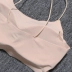 Dây đeo mỏng quây lưng đẹp quai ngang ngực áo vest nữ thể thao bra bra đồ lót chống nắng mùa hè - Ống