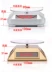 Solar Xoay Showcase Trang sức Giá Turntable Bracelet Bàn khuyến mãi Đồng hồ điện Kính di động Khay điện thoại - Kính khung tròng kính Kính khung