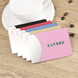 Портативная антитефтная кисть против магнитной карты водителей из нержавеющей стали набор карт мужского и женщин маленькая гениальная и простая экранирующая коробка для карты металлическая карта