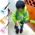 Guitar điện tử có thể chơi chàng trai và cô gái guitar với âm nhạc mô phỏng đồ chơi đàn guitar trẻ em nhạc cụ trẻ em món quà ngày