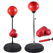 Boxing mục tiêu phản ứng đấm bốc văn phòng chiến đấu trút giận cạnh tranh thể thao bóng tập thể dục võ thuật đánh thẳng đứng - Taekwondo / Võ thuật / Chiến đấu