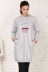 Connie pyjama phụ nữ mùa xuân và mùa thu dài tay mỏng phần dài áo khoác thể thao giải trí tại nhà có thể được mặc bên ngoài dịch vụ gia đình quần áo ngủ cho nam Pyjama