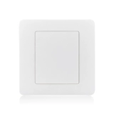 86 -тип пустой панель Переключатель Гнездо крышка доски крышка доски белая крышка пластина, заполняющая пустую пластину с пустым пластиной.