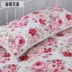 Đôi gối khăn 1.2 m 1.5 m 1.8 m dài gối khăn bông cotton gối khăn đoạn dài cộng với elder vải mùa hè