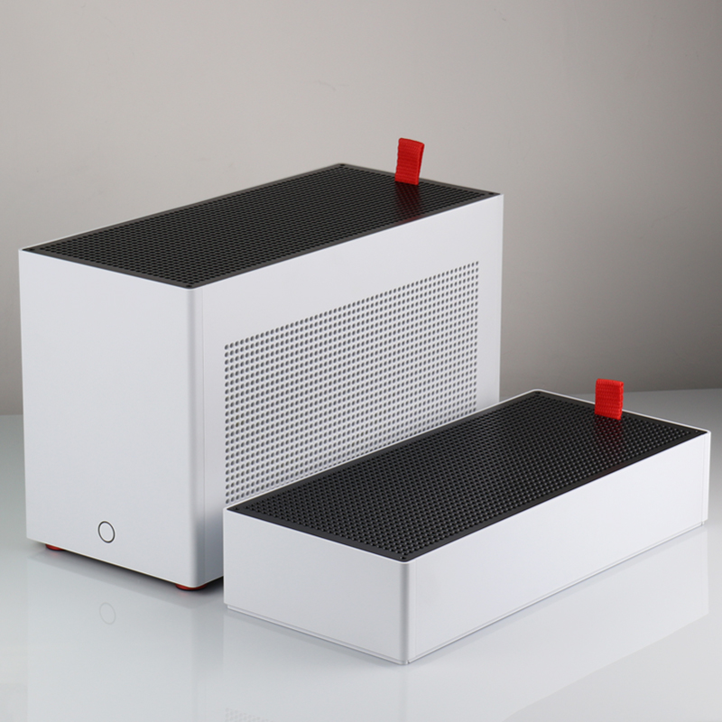 Feiyoupu Ghost S1 all-aluminum chassis mini air-cooled 240 water-cooled ITX chassis SFX power supply customization