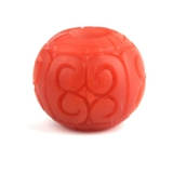 Натуральные красные бусины, украшение-шарик, агатовый браслет