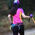 Taotao ngoài trời của phụ nữ ngắn tay quần áo khô nhanh T-Shirt Hàn Quốc phiên bản của nhanh chóng làm khô thoáng khí đi bộ đường dài leo núi thể thao giản dị Quần áo ngoài trời