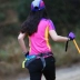Taotao ngoài trời của phụ nữ ngắn tay quần áo khô nhanh T-Shirt Hàn Quốc phiên bản của nhanh chóng làm khô thoáng khí đi bộ đường dài leo núi thể thao giản dị áo phao thể thao nam Quần áo ngoài trời