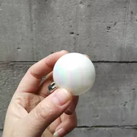 Белая иллюзия 3 см, 6 шт.